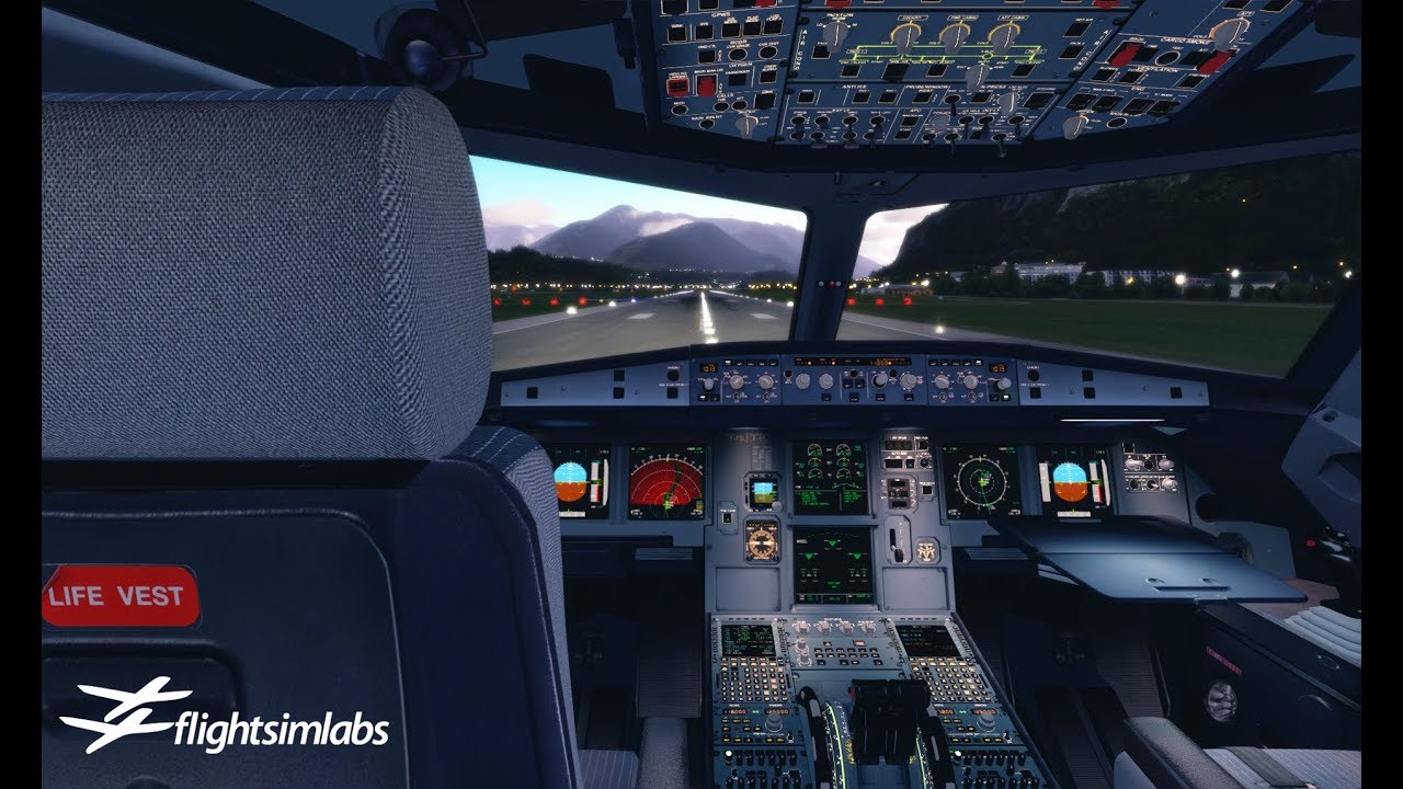 flight sim labs a320 x